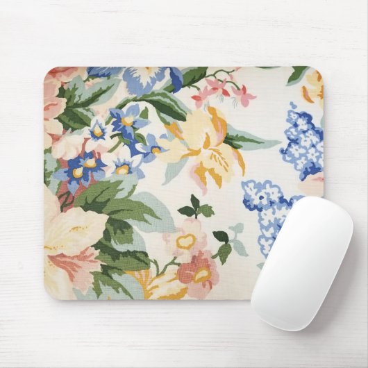 Blumenmuster Mousepad (Mit Mouse)