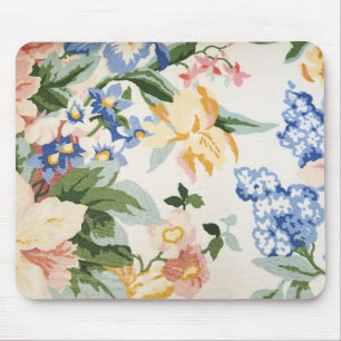 Blumenmuster Mousepad