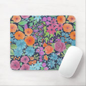 Blumenmuster Mousepad (Mit Mouse)