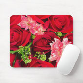 Blumenmuster mousepad (Mit Mouse)