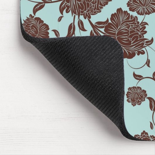 Blumenmuster Mousepad (Ecke)