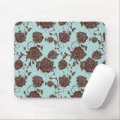 Blumenmuster Mousepad (Mit Mouse)