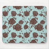 Blumenmuster Mousepad (Vorne)