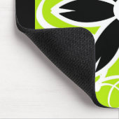 Blumenmuster Mousepad (Ecke)