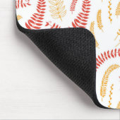 Blumenmuster Mousepad (Ecke)