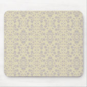Blumenmuster Mousepad (Vorne)
