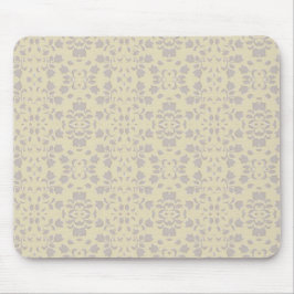 Blumenmuster Mousepad