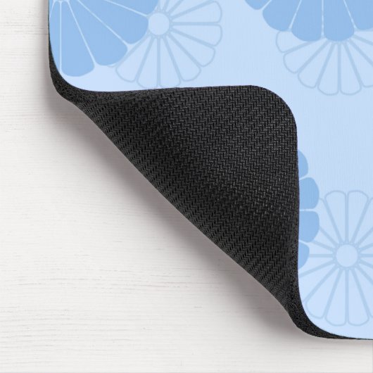 Blumenmuster Mousepad (Ecke)