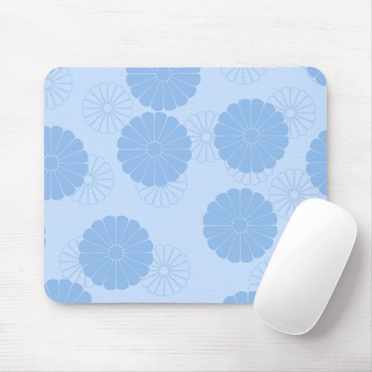 Blumenmuster Mousepad (Mit Mouse)