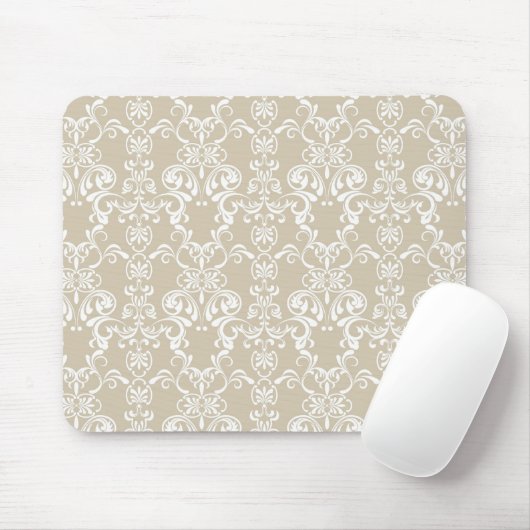 Blumenmuster Mousepad (Mit Mouse)
