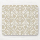 Blumenmuster Mousepad (Vorne)