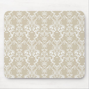 Blumenmuster Mousepad