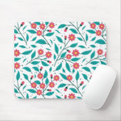 Blumenmuster Mousepad (Mit Mouse)