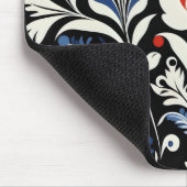 Blumenmuster Mousepad (Ecke)