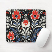 Blumenmuster Mousepad (Mit Mouse)