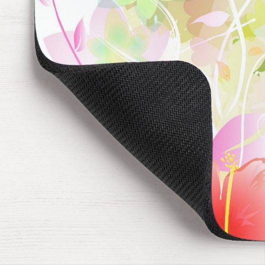 Blumenmuster Mousepad (Ecke)