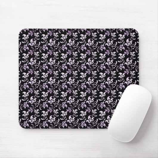 Blumenmuster Mousepad (Mit Mouse)