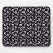 Blumenmuster Mousepad (Vorne)