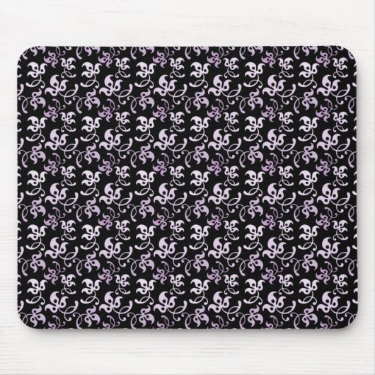 Blumenmuster Mousepad (Vorne)