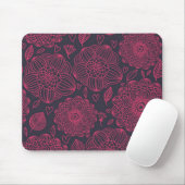 Blumenmuster Mousepad (Mit Mouse)