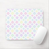 Blumenmuster Mousepad (Mit Mouse)