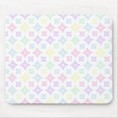 Blumenmuster Mousepad (Vorne)