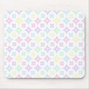 Blumenmuster Mousepad