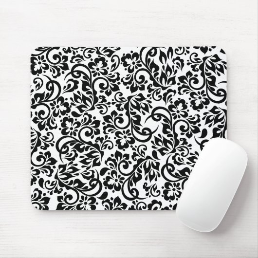 Blumenmuster Mousepad (Mit Mouse)