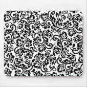 Blumenmuster Mousepad (Vorne)