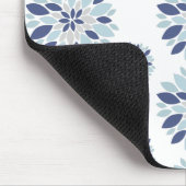 Blumenmuster Mousepad (Ecke)