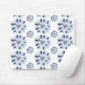 Blumenmuster Mousepad (Mit Mouse)