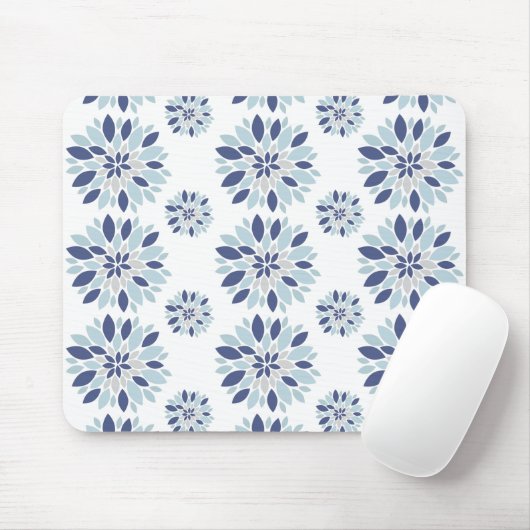Blumenmuster Mousepad (Mit Mouse)