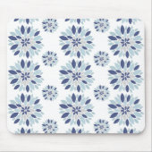 Blumenmuster Mousepad (Vorne)