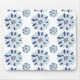 Blumenmuster Mousepad