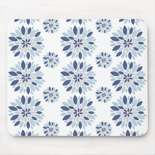 Blumenmuster Mousepad (Vorne)