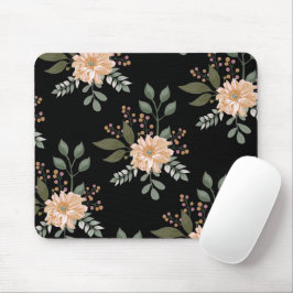 Blumenmuster Mousepad