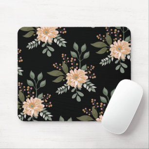 Blumenmuster Mousepad