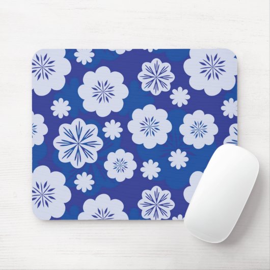 Blumenmuster Mousepad (Mit Mouse)