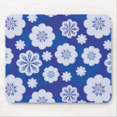 Blumenmuster Mousepad (Vorne)