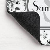 Blumenmuster Mousepad (Ecke)