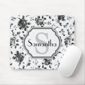 Blumenmuster Mousepad (Mit Mouse)