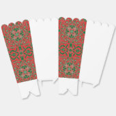 Blumenmuster Muster Blumenhintergrund Geschenkschachtel (Ungeklappt)