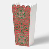 Blumenmuster Muster Blumenhintergrund Geschenkschachtel (Vorderseite)