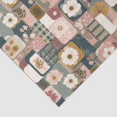 Blumenmuster Musterpapier Seidenpapier (Detail)