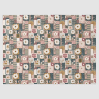 Blumenmuster Musterpapier Seidenpapier