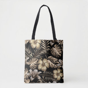Blumenmuster Nahtlos Muster mit Blätter. Tasche