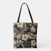 Blumenmuster Nahtlos Muster mit Blätter. Tasche (Rückseite)