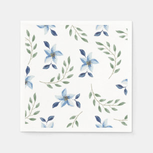 Blumenmuster nahtlos serviette