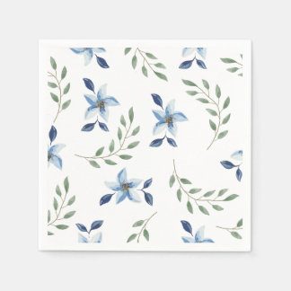 Blumenmuster nahtlos serviette