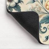 Blumenmuster Nahtloses Muster, erstellt durch Mousepad (Ecke)